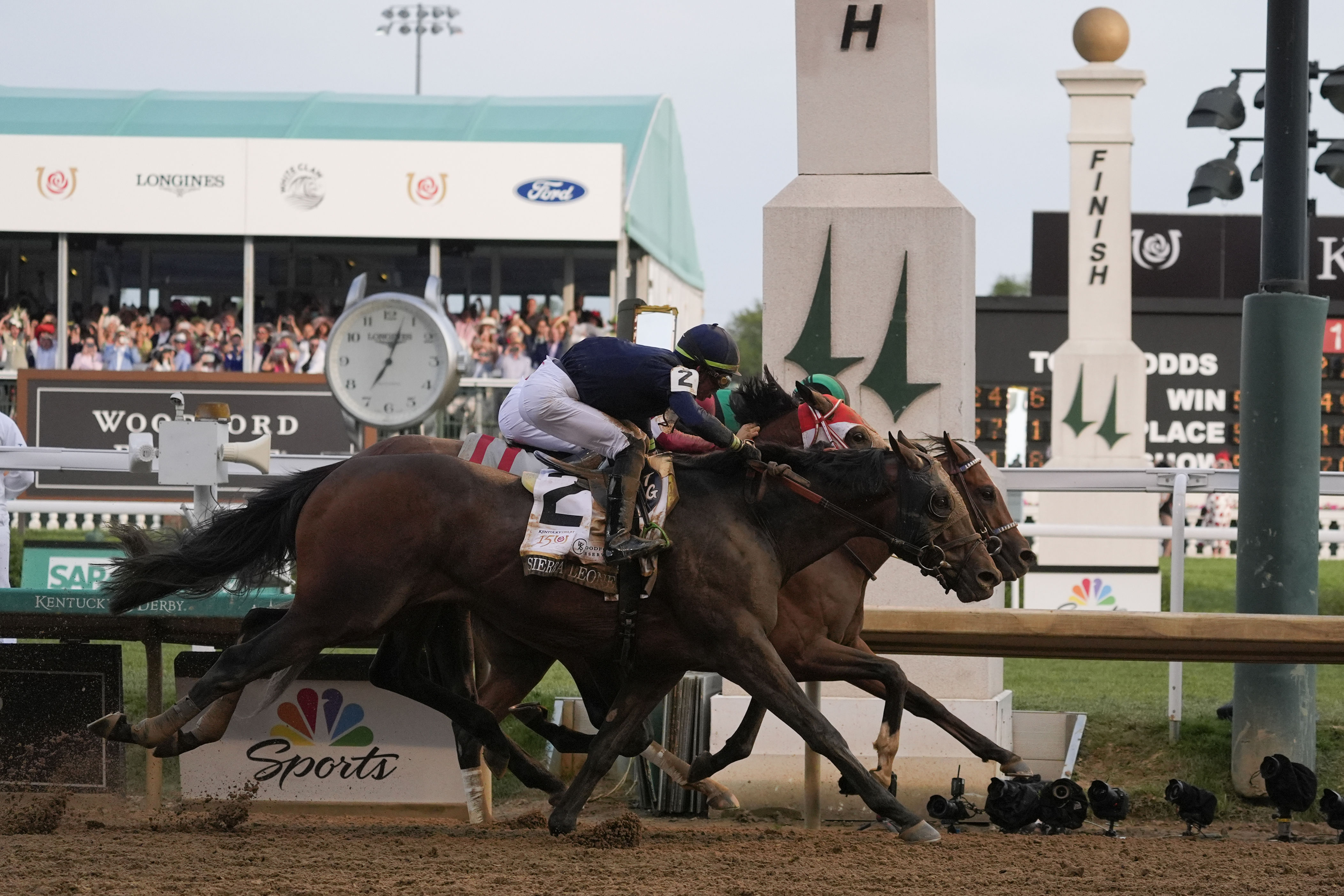 this trainer already understood the kentucky derby’s cruel fates. then came a photo finish.