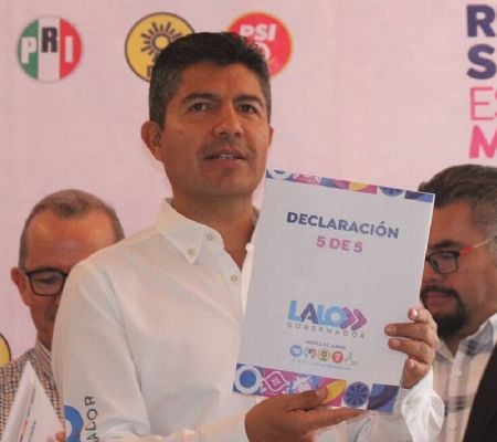 candidato a gobernador eduardo rivera suspende actividades por ataque en fraccionamiento donde vive