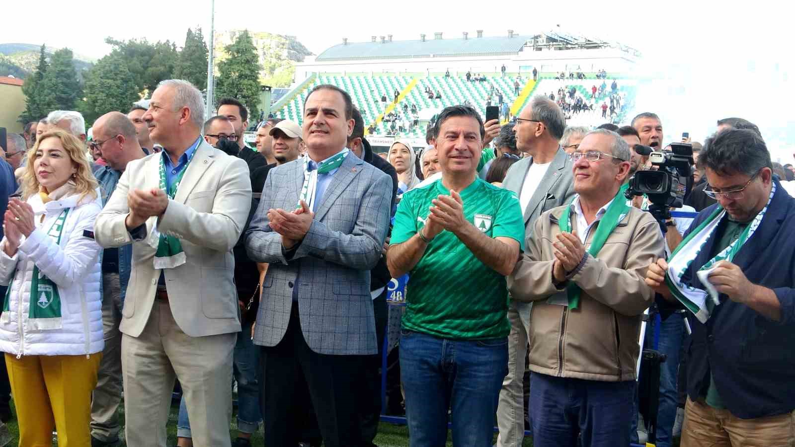 muğlaspor, bölgesel amatör lig 5. grup şampiyonu oldu