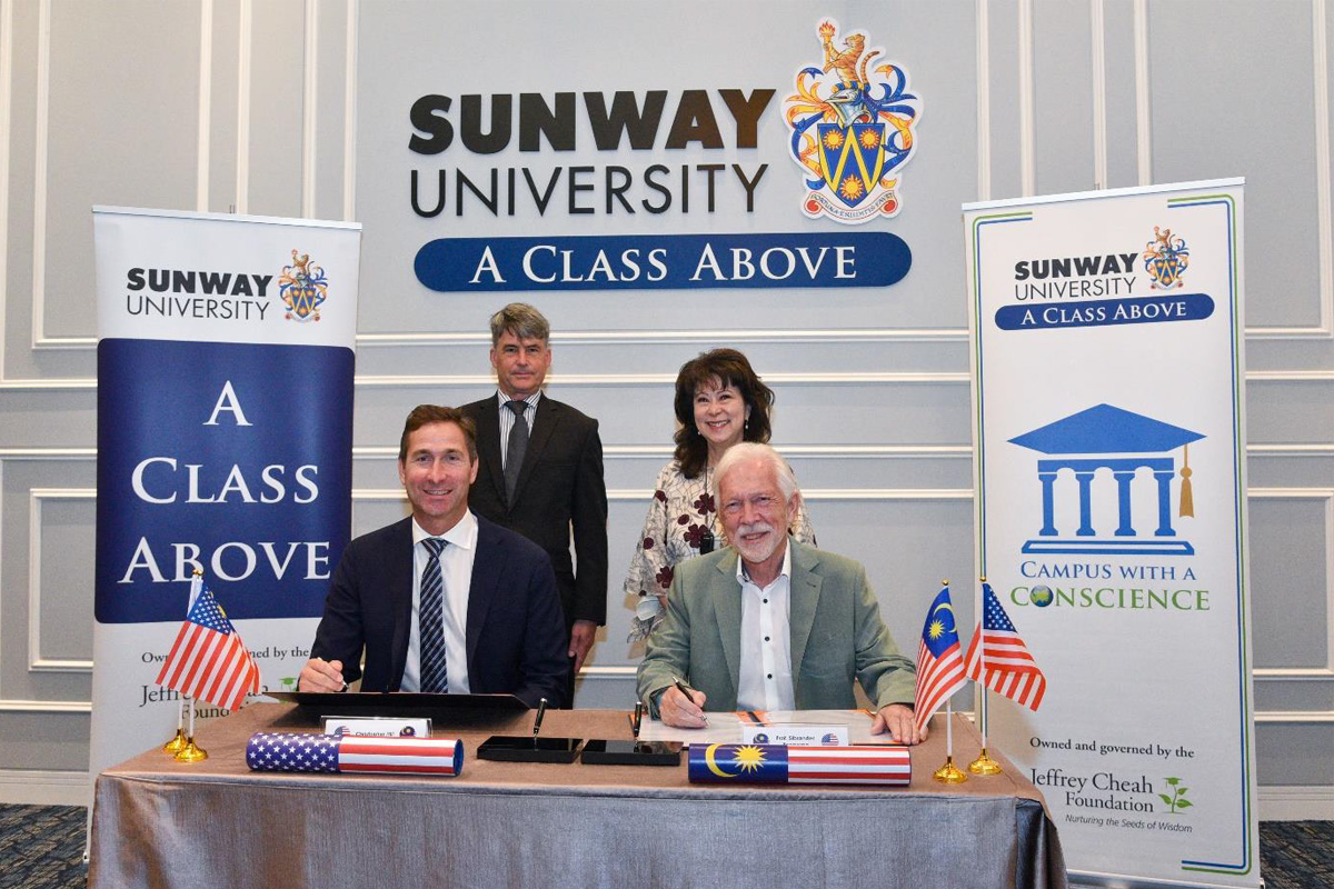 sunway’s breakthrough partnership brings the us’ most innovative education to malaysia