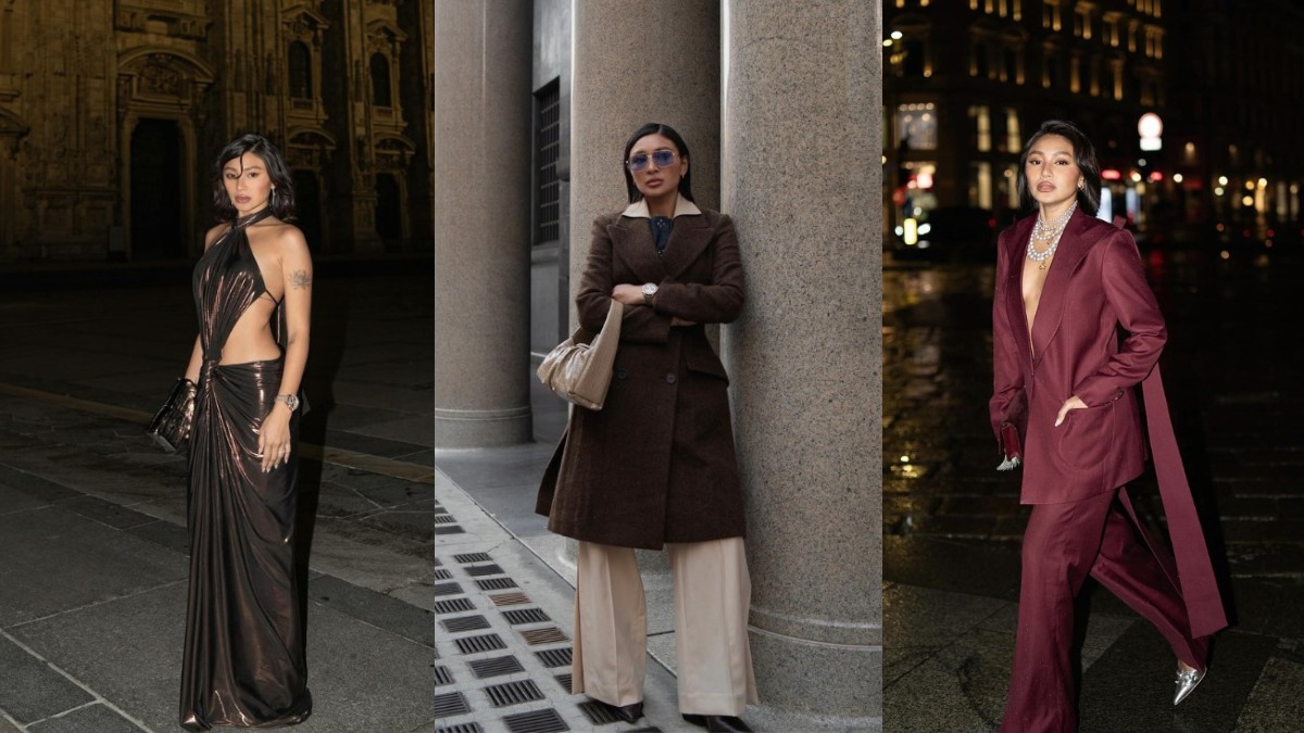 how to, how to take aesthetic travel ootds, as seen in nadine lustre's milan lookbook