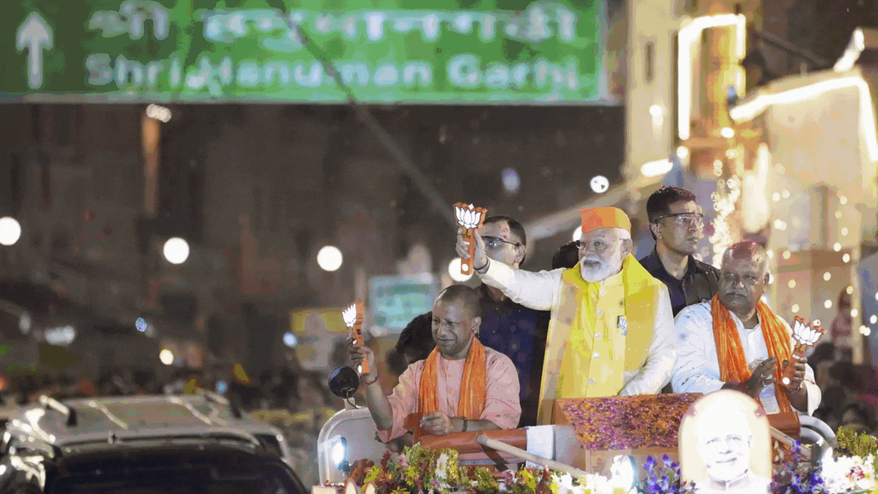 lok sabha elections 2024: campaigning ends for crucial third phase, bjp and congress clash on reservations and allegations