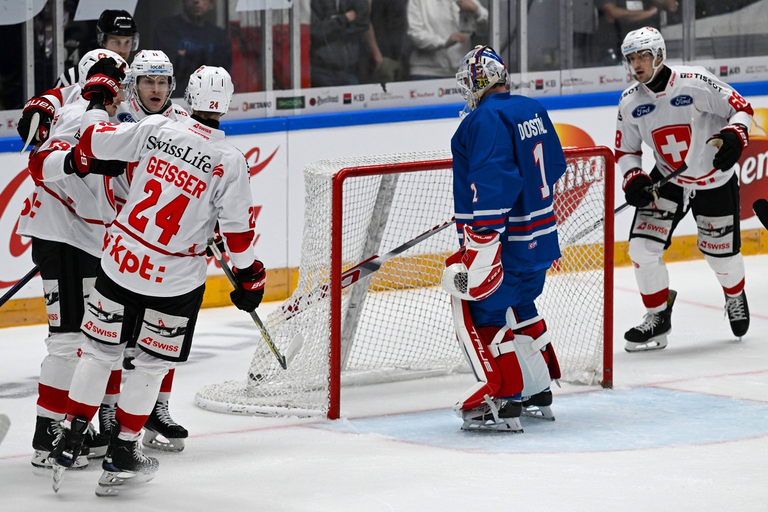 niederlagenserie endet gegen tschechien – die schweizer hockey-nati gewinnt knapp