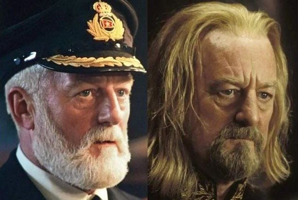 muere el actor bernard hill, que actuó en ‘titanic’ y ‘el señor de los anillos’