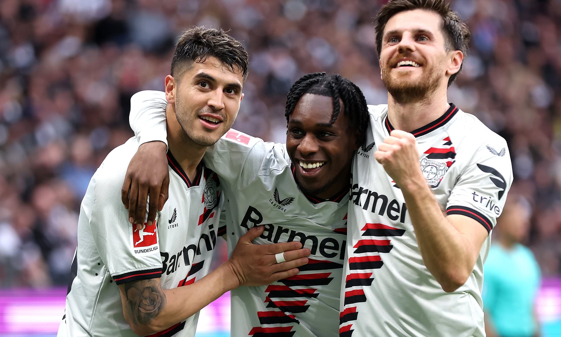 Bayer Leverkusen Continue Unbeaten Streak With Huge Win