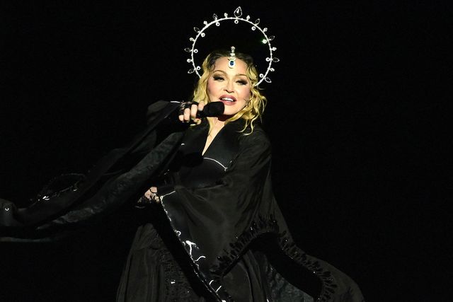 madonna performed her biggest concert ever for 1.6 million fans at free copacabana show in rio de janeiro