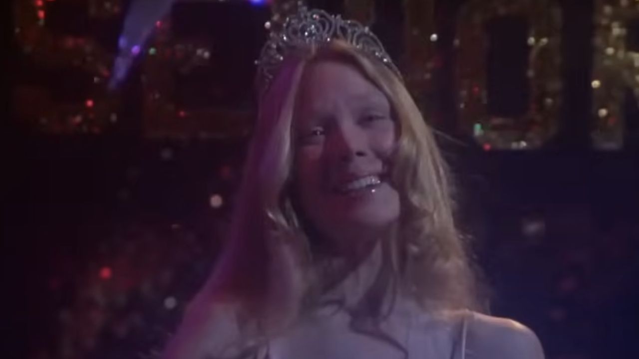<p>                     In the iconic climax of Brian De Palma's 1976 adaptation of Stephen King's <em>Carrie</em>, bratty Chris Hargenson (Nancy Allen) conspires to humiliate Carrie White (Sissy Spacek) by dumping pig blood on her head at prom. Unbeknownst to her, the meek student is telekinetic and the stunt unleashes a rage within her that results in an all-out massacre in the high school gym with very few survivors.                   </p>