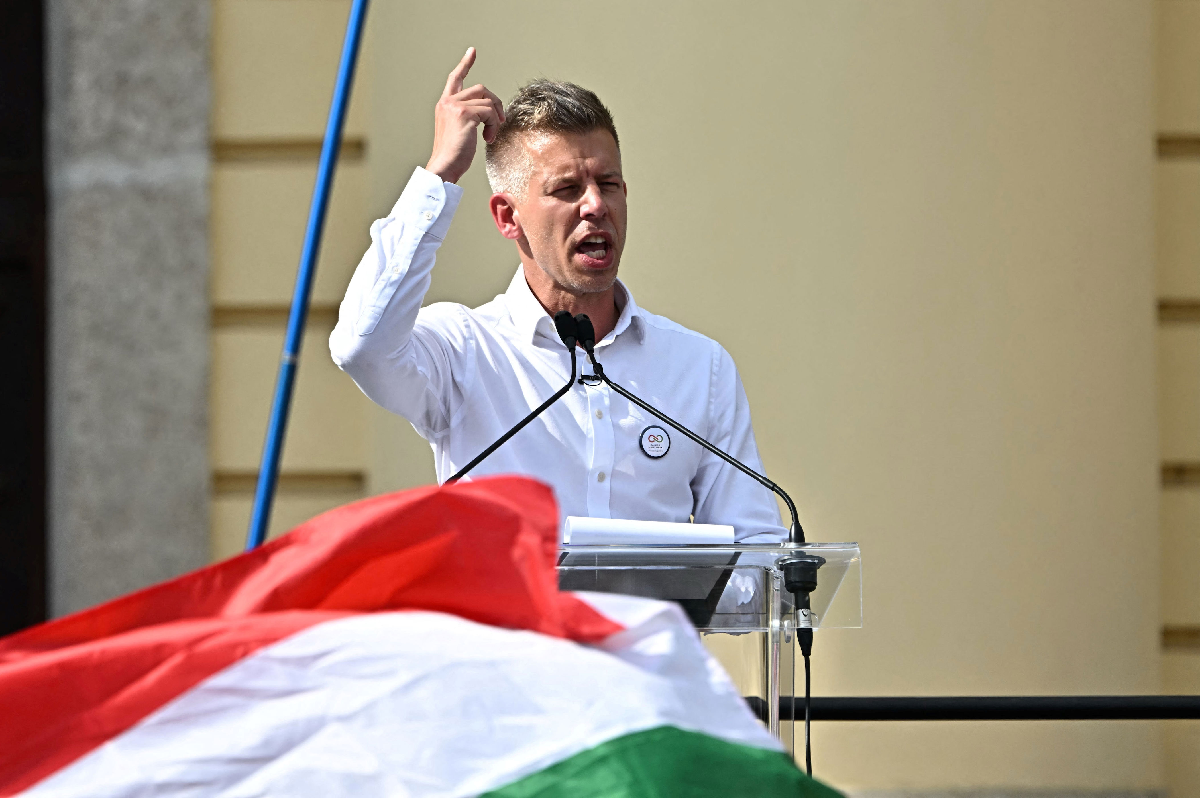 péter magyar: węgrom nikt nie pomagał. dlaczego teraz my mamy pomagać ukrainie?