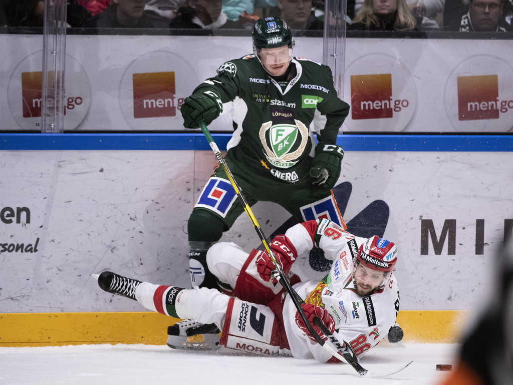 sorg i norsk hockey – alexander reichenberg död