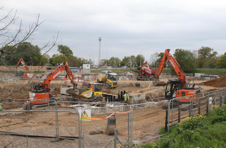 Residents living next to new £790m Google data centre say it's 'ruined ...