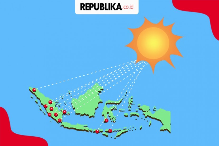 musim kemarau di indonesia terjadi mulai mei, ini tips hadapi suhu panas di indonesia