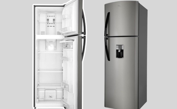 amazon, baja $3,709 el refrigerador mabe 300l con dispensador de agua, 12msi y que está más barato que walmart