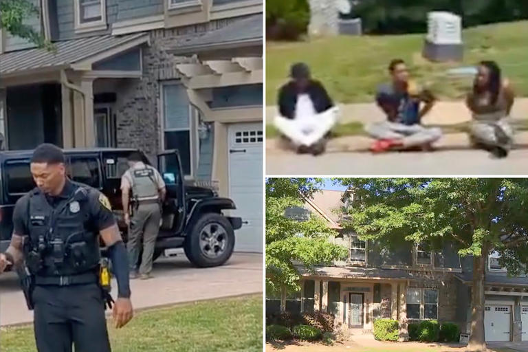 Six squatters take over suburban Georgia home, then help themselves to ...