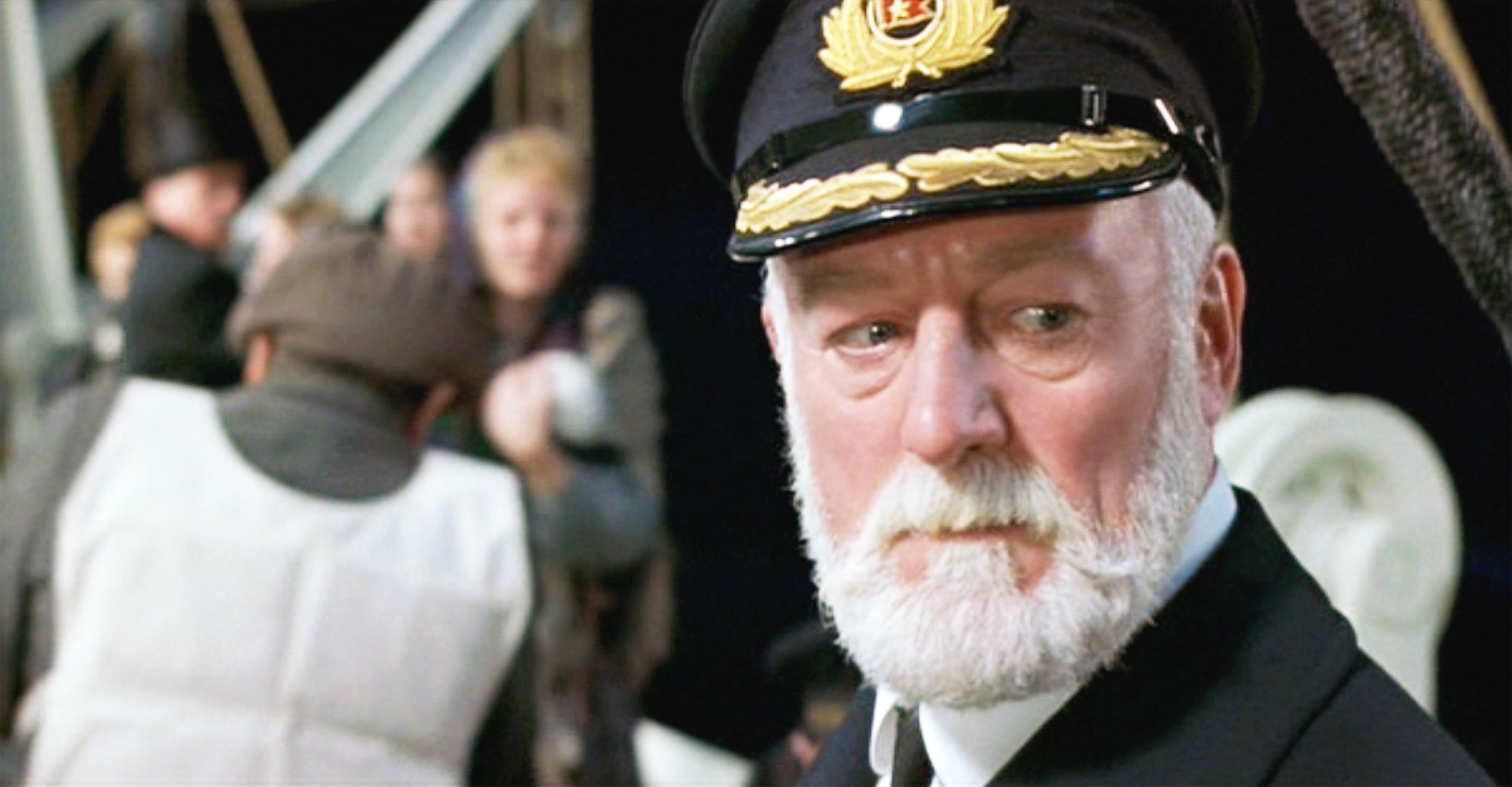 morreu bernard hill, o capitão no filme titanic e rei théoden n'o senhor dos anéis