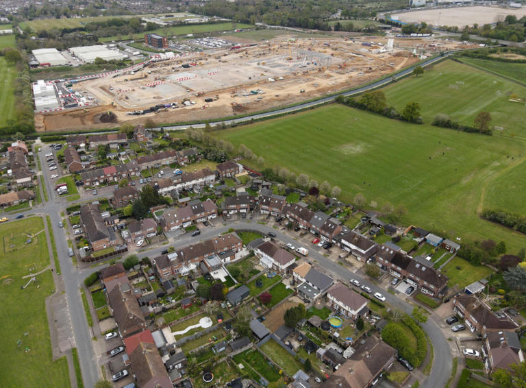 Residents living next to new £790m Google data centre say it's 'ruined ...