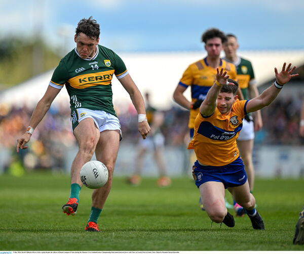 underwhelming kerry beat clare to win munster title