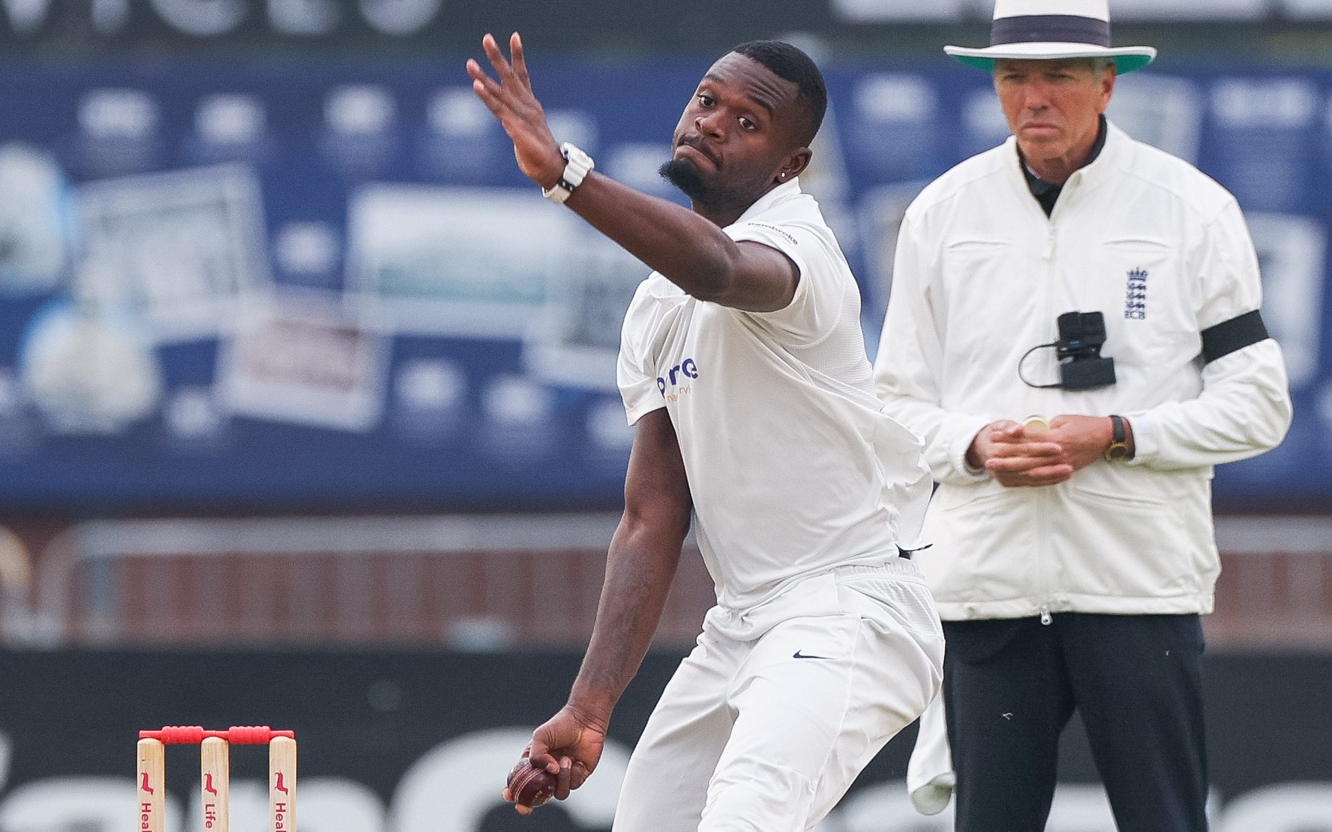 england sent west indies pace warning as jayden seales stars for sussex