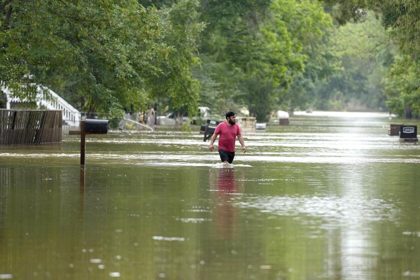 As Storms Move Across Texas, A Child Swept Away By Floodwaters Dies