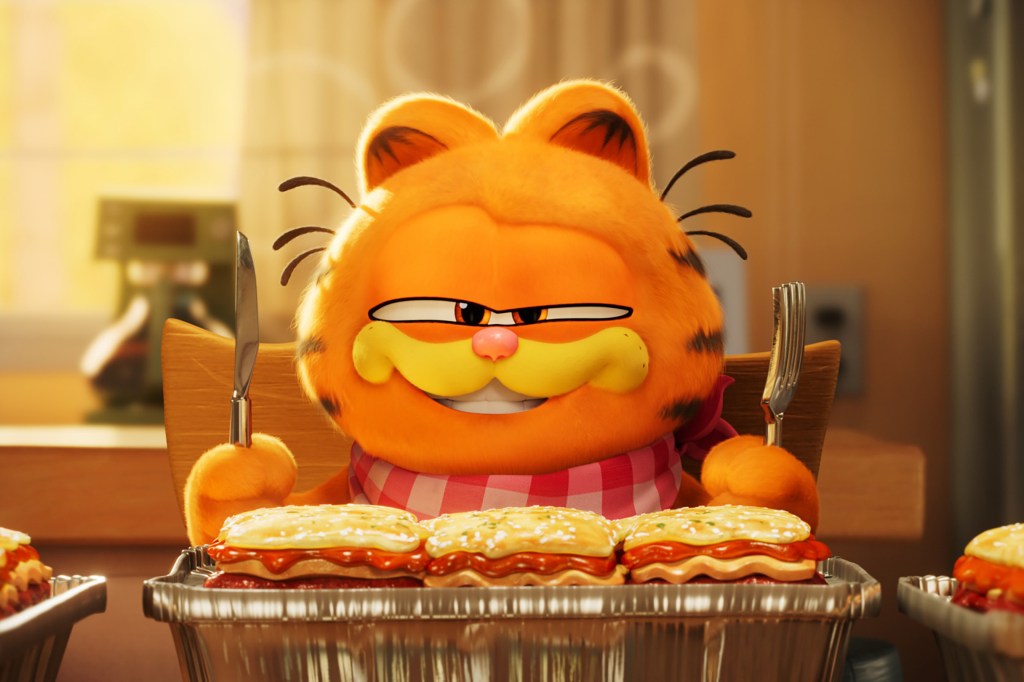 box office: ‘garfield' scratches up $22 million overseas ahead of domestic debut