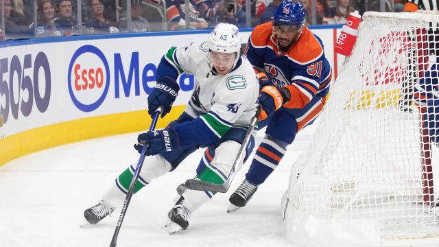 oilers’ adam henrique unlikely to play game 1 against canucks