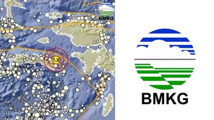 gempa hari ini m 5.8 guncang seram bagian timur maluku,bmkg: gempa terkini tak berpotensi tsunami