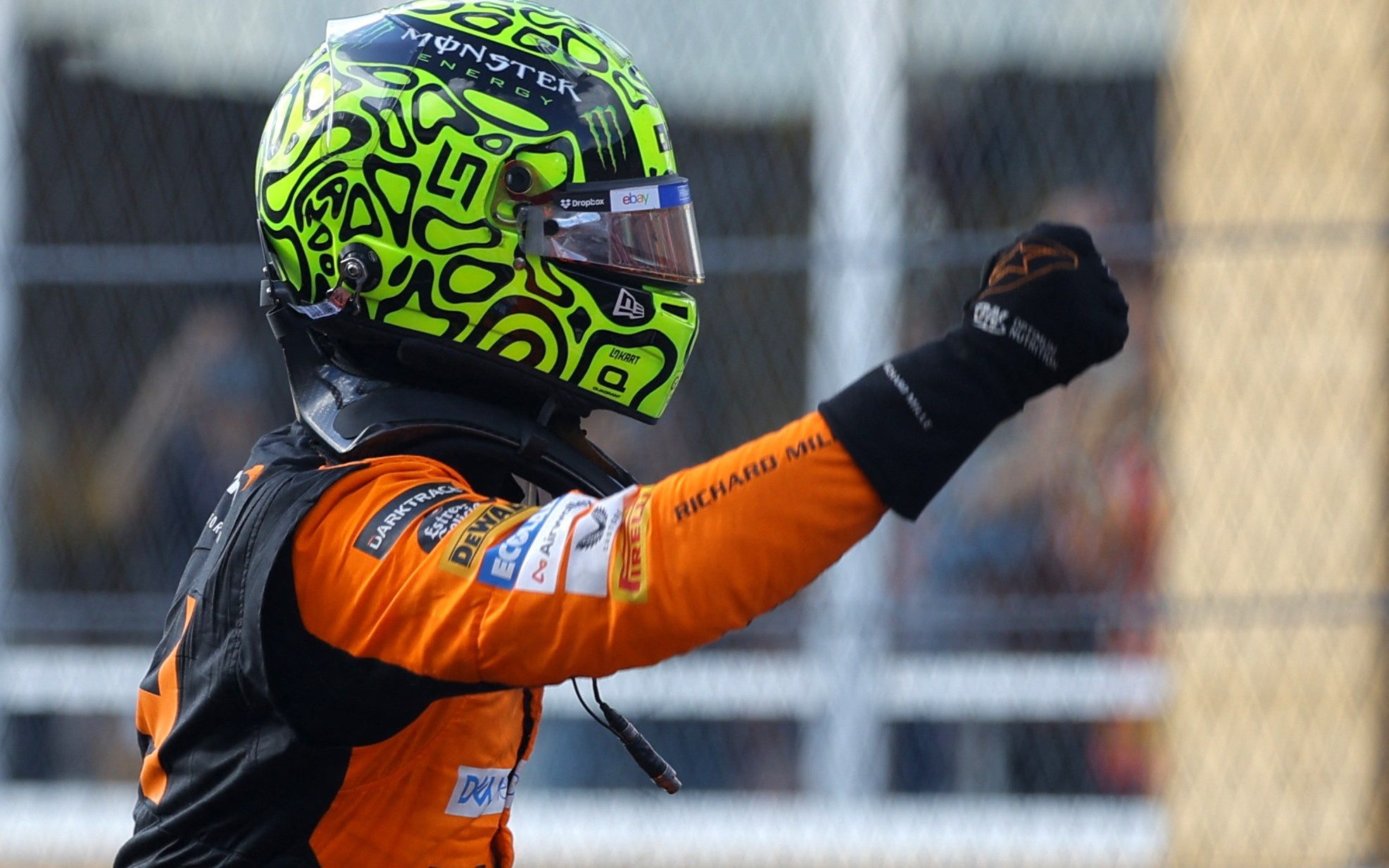 from bloodied nose to king of miami: lando norris an f1 winner at last