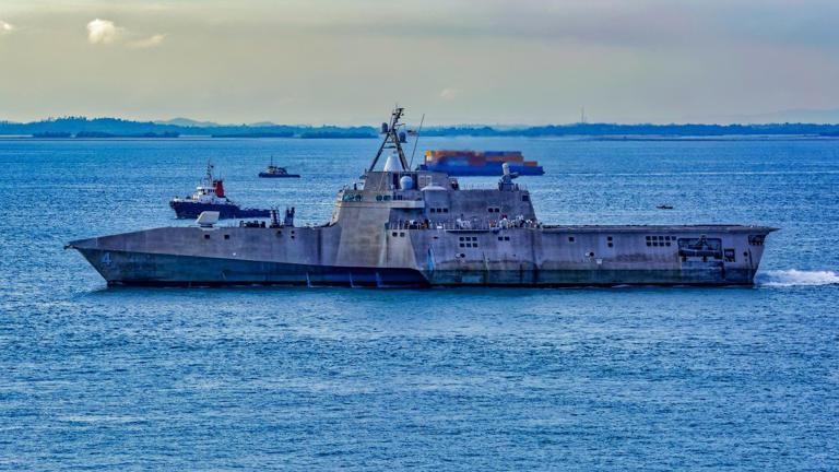 The U.S. Navy's Littoral Combat Ship Just Won't Go Away