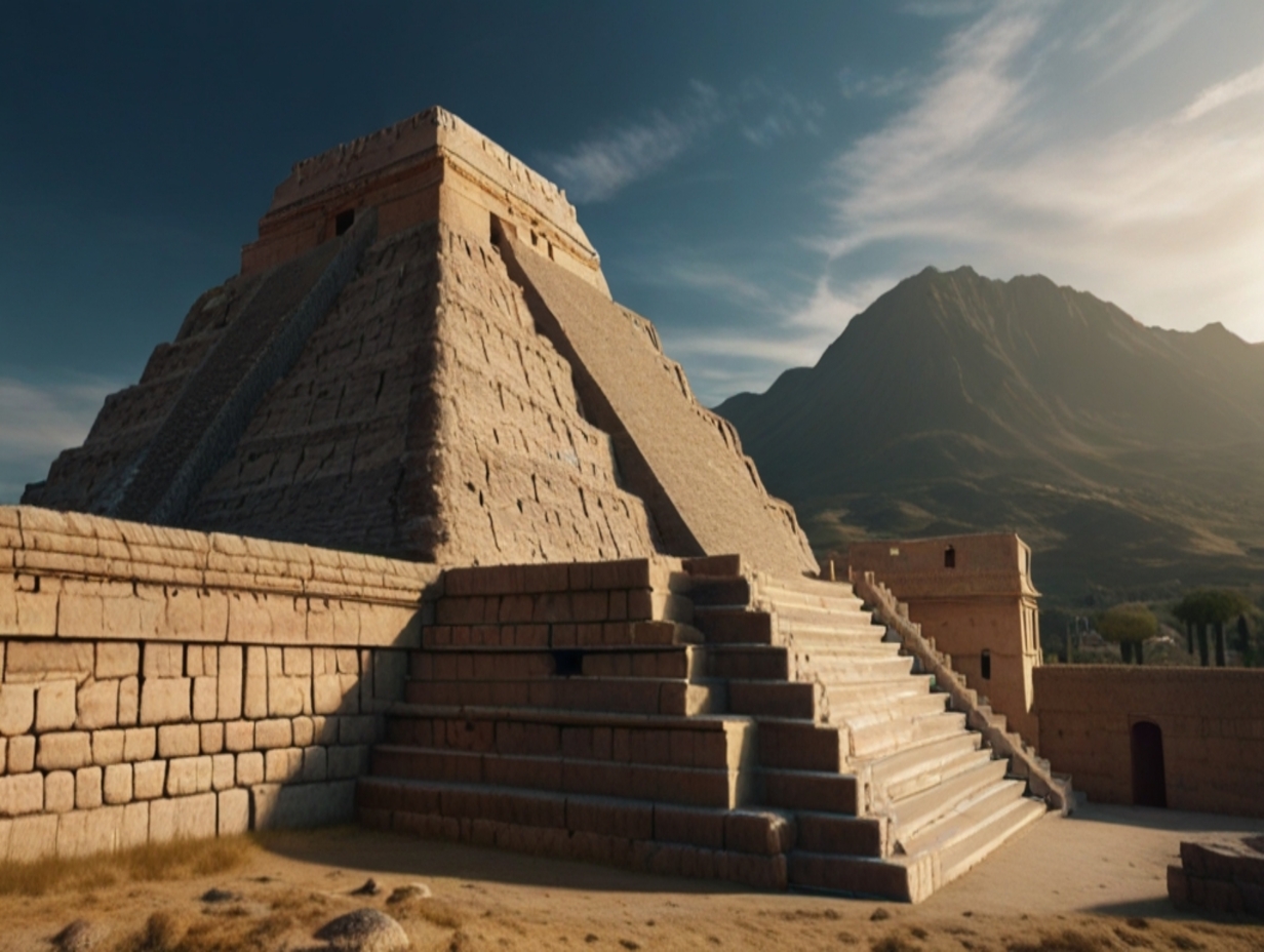 ai recreates the seven wonders of the ancient world