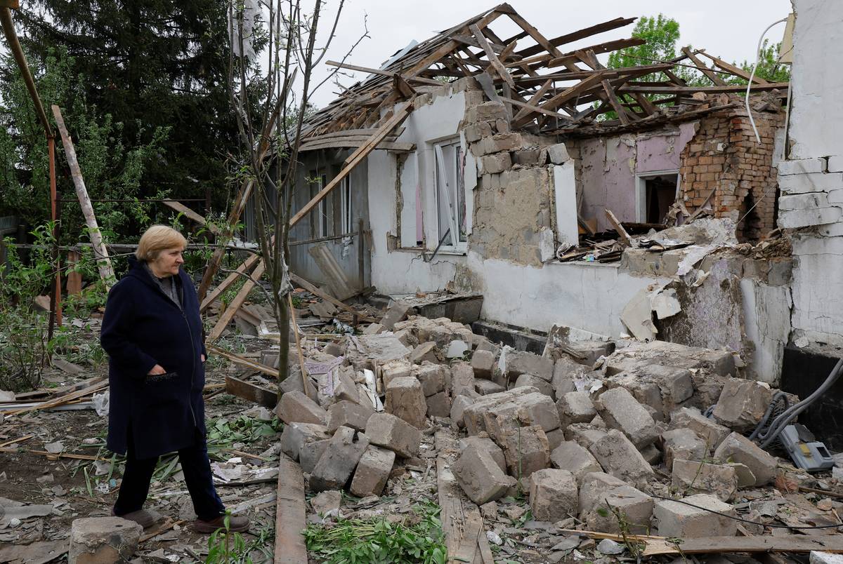 mais ataques a kharkiv, dnipro e odesa no 802º dia de guerra na ucrânia
