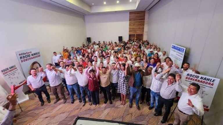 alianza política en veracruz: alcaldes del prd y rsp se unen a la campaña de rocío nahle
