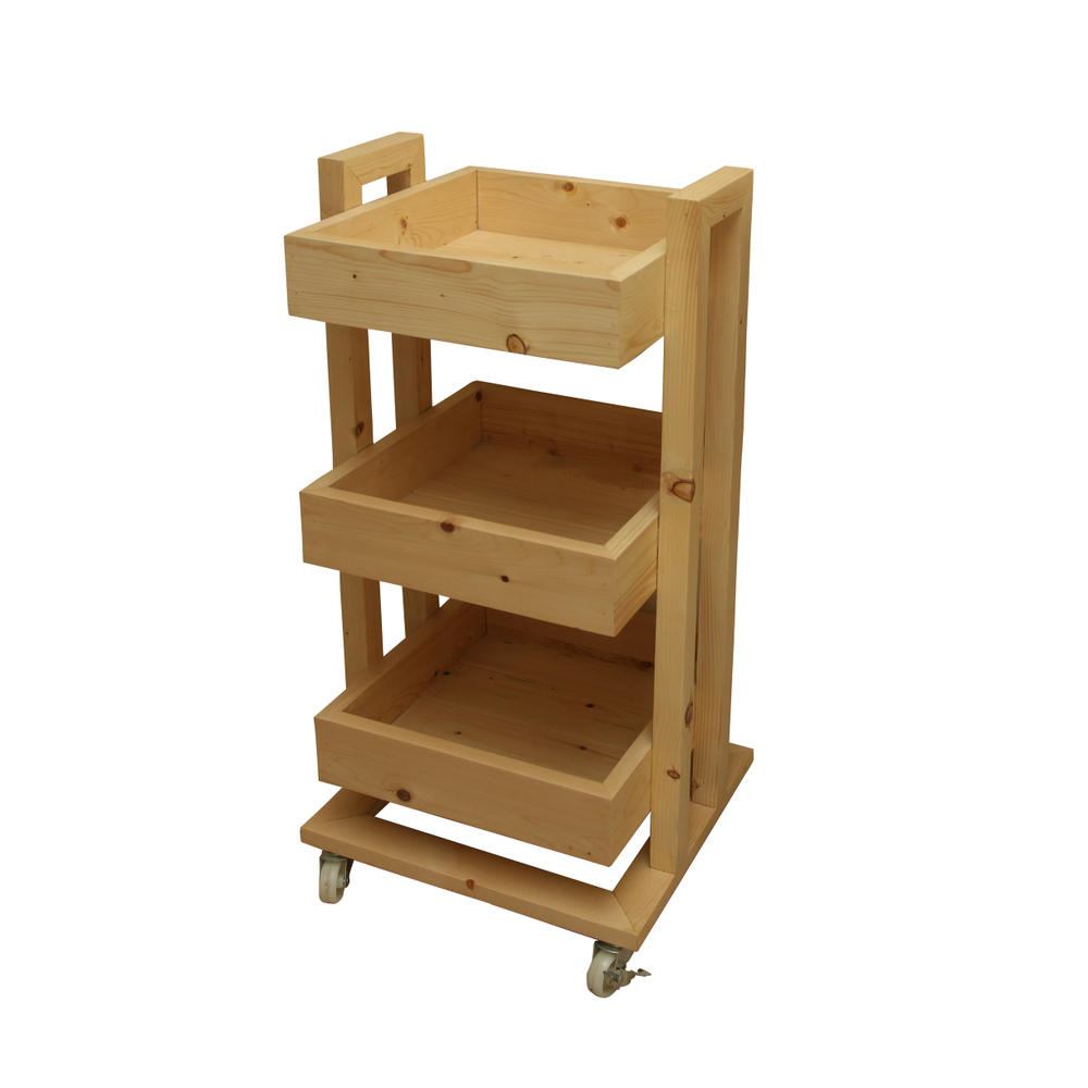 <p>A rolling cart provides portable and flexible storage for your makeup collection. With multiple shelves or baskets, it can accommodate a wide range of products and tools. The mobility of the cart allows you to move your entire makeup setup from one room to another, making it ideal for professional makeup artists or anyone with limited space.</p>