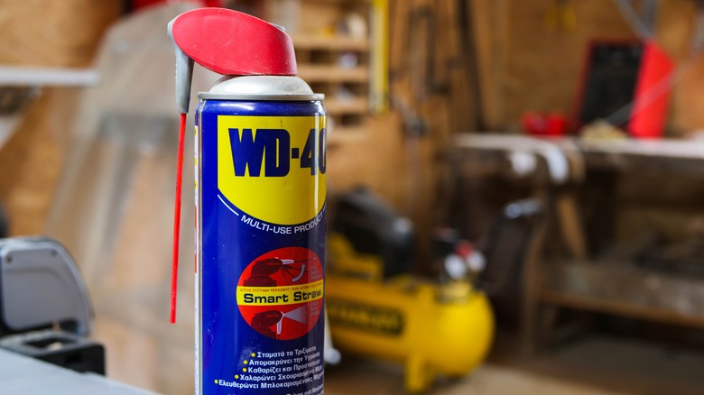 why you should keep a bottle of wd-40 in your laundry room