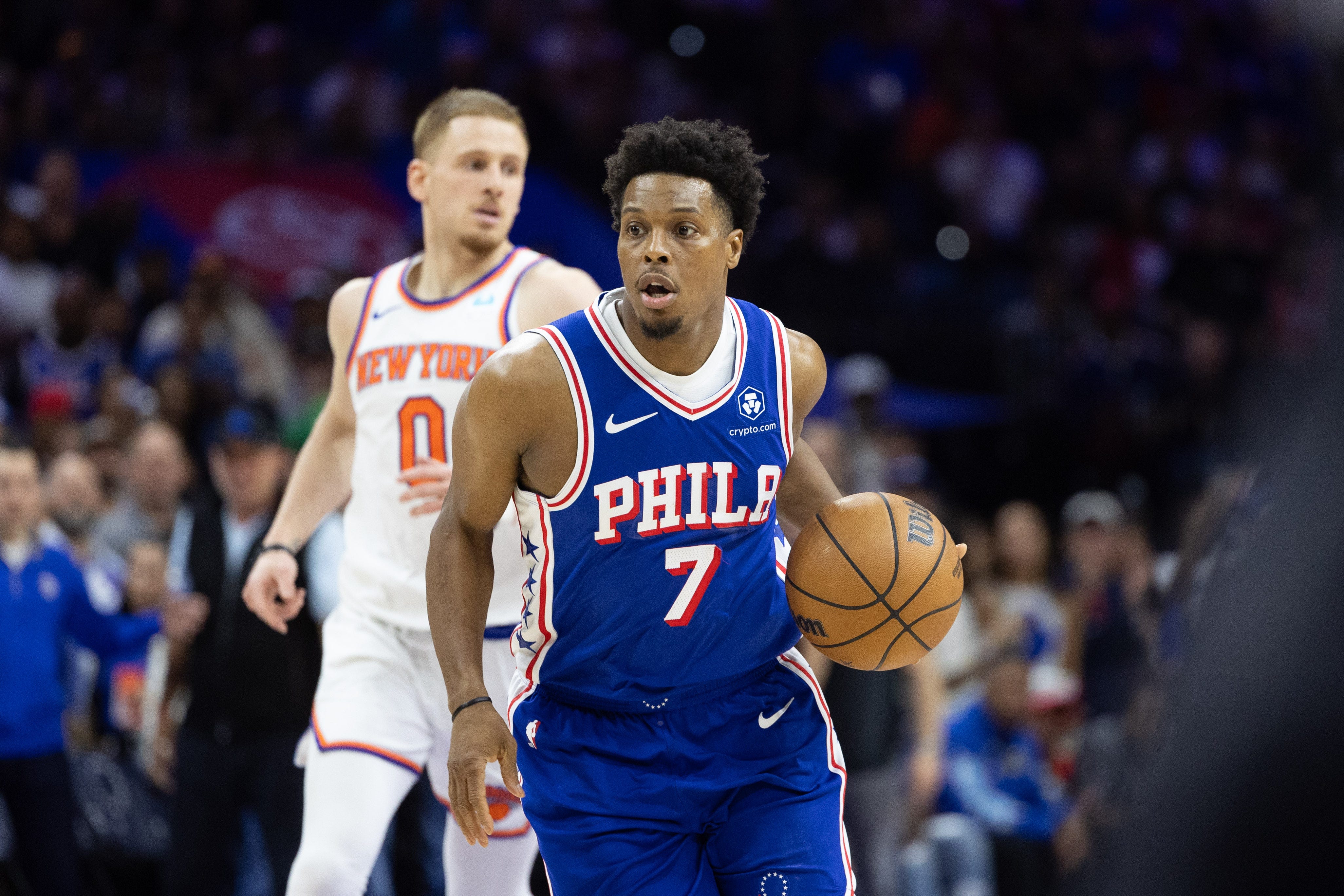 kj martin reflects on chaotic season with sixers, free agency values