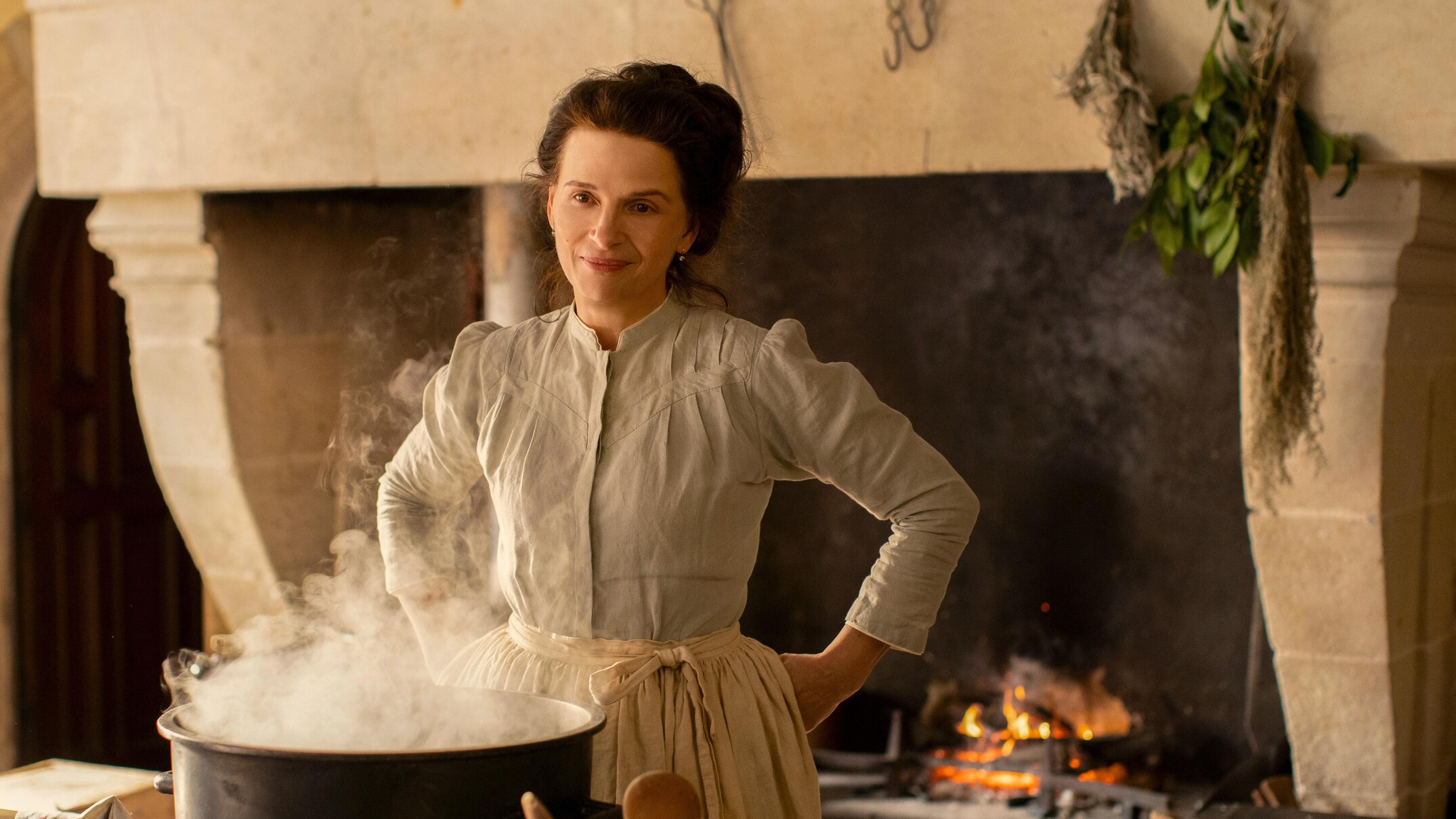 juliette binoche's new film is a luscious celebration of gastronomy that never truly satiates