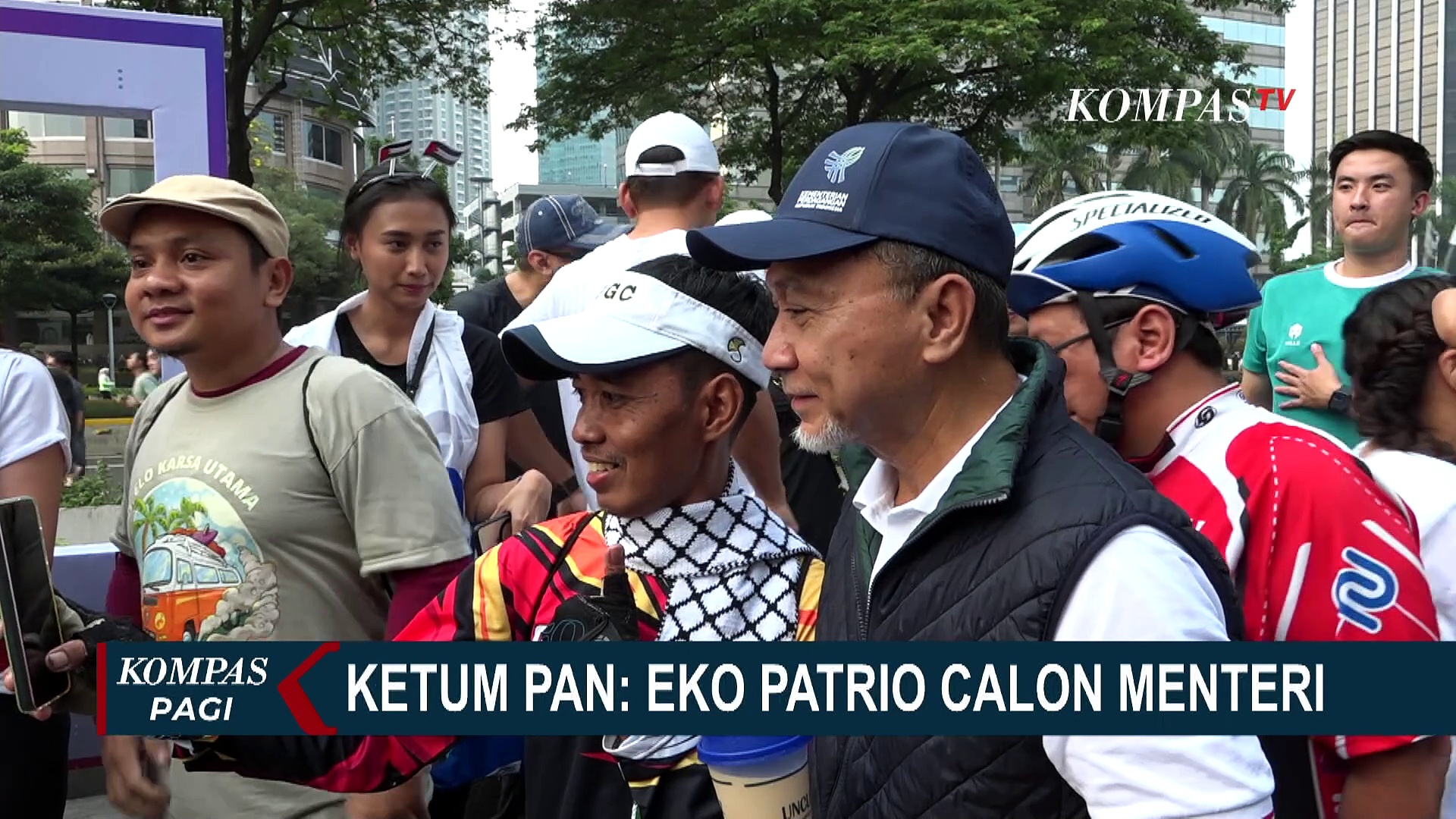 Ketum PAN Zulhas Blak-Blakan Sebut Eko Patrio Calon Menteri Kabinet ...