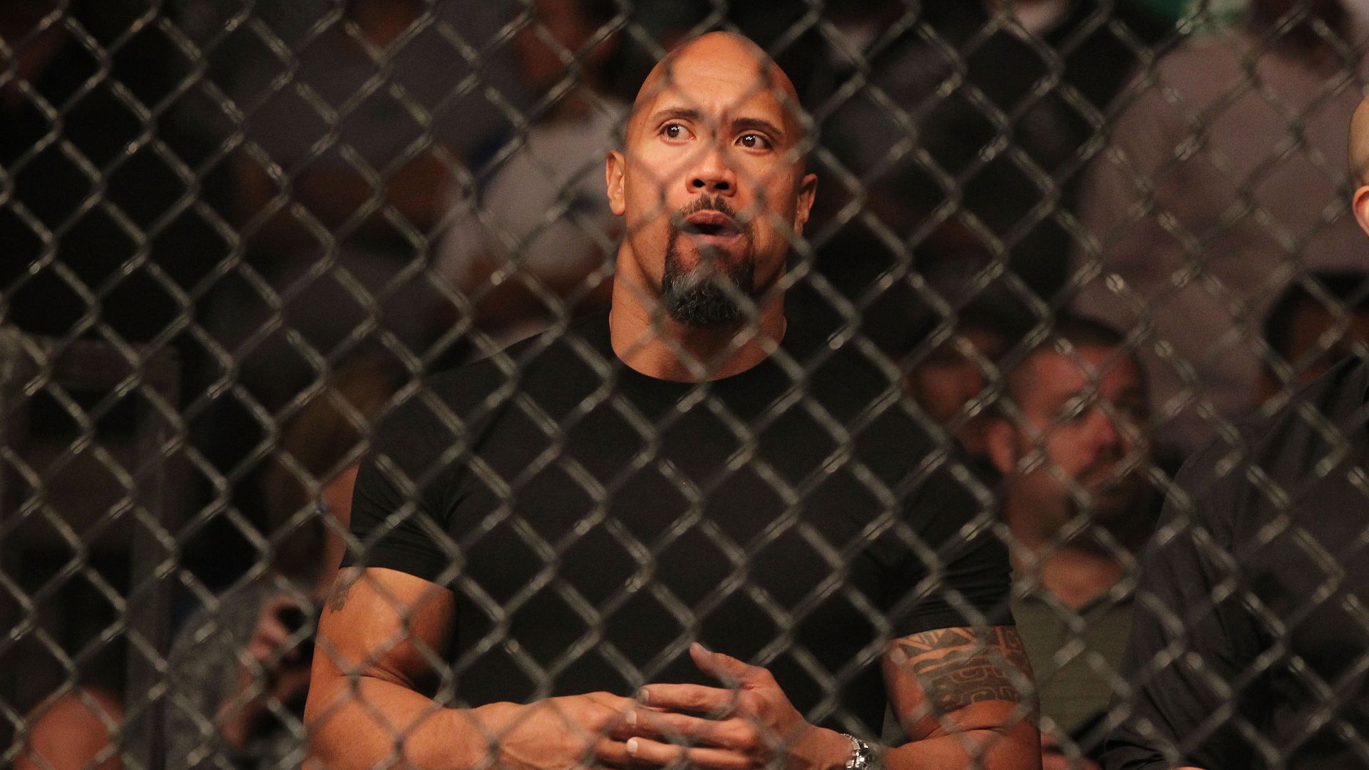 ‘the rock’ shares footage from mma training camp