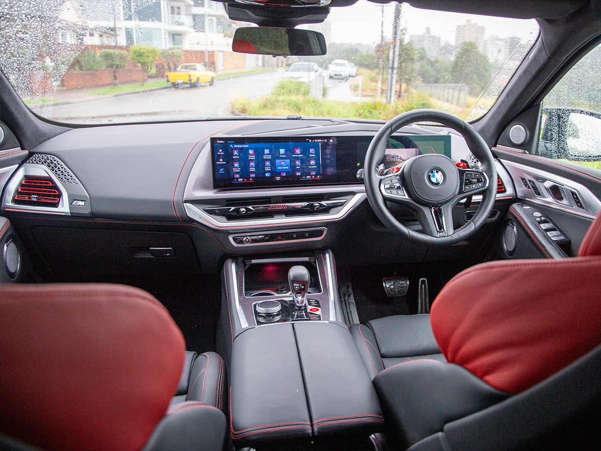 android, 2024 bmw xm label red review: 750hp super suv tested