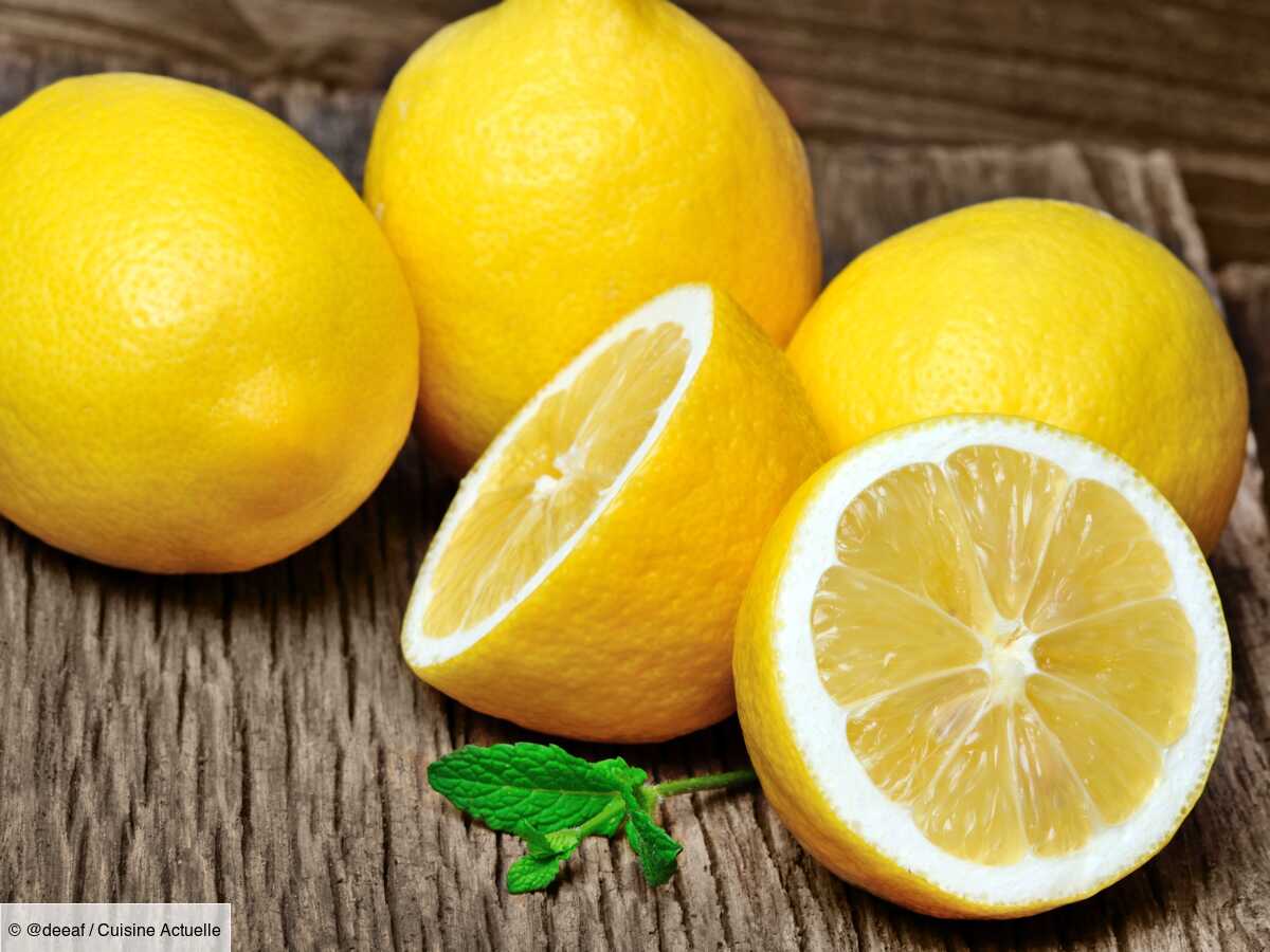 comment conserver un citron entamé ?