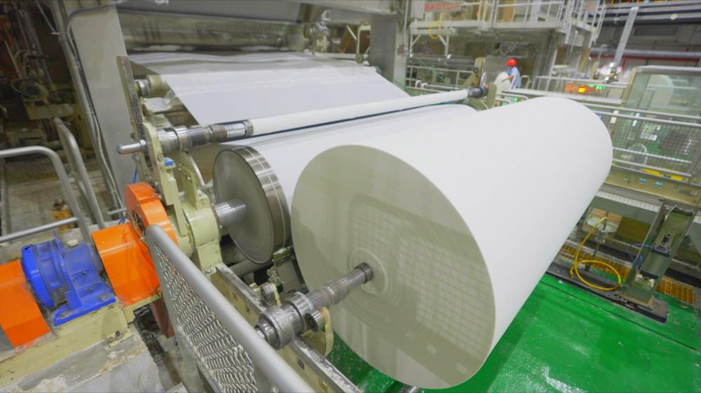 中国、フラッフパルプを国産化 年10万トン超の生産見込む