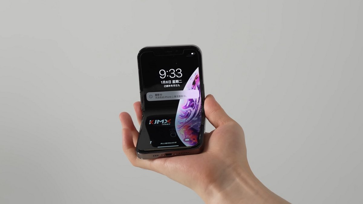 android, et si apple sortait un iphone flip avant un iphone fold ?