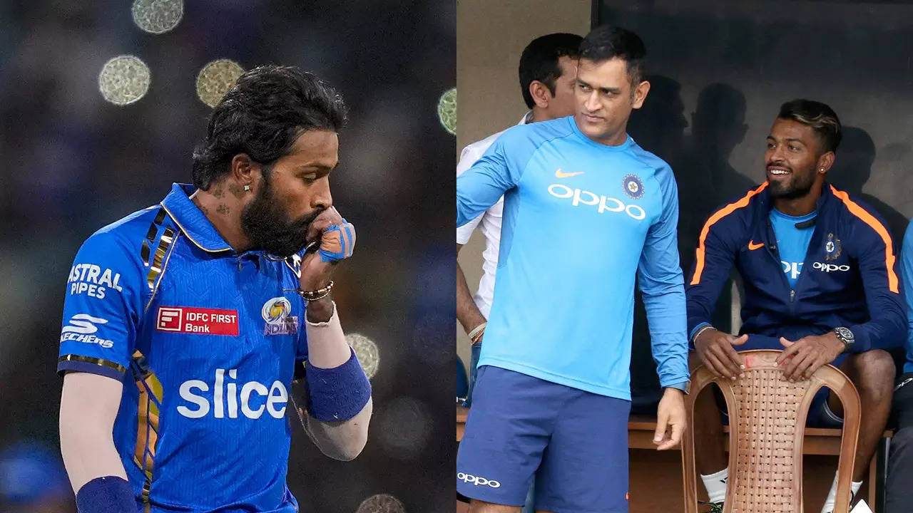 'failing and learning' teaches more than 'even when ms dhoni was around', says mumbai indians' captain hardik pandya