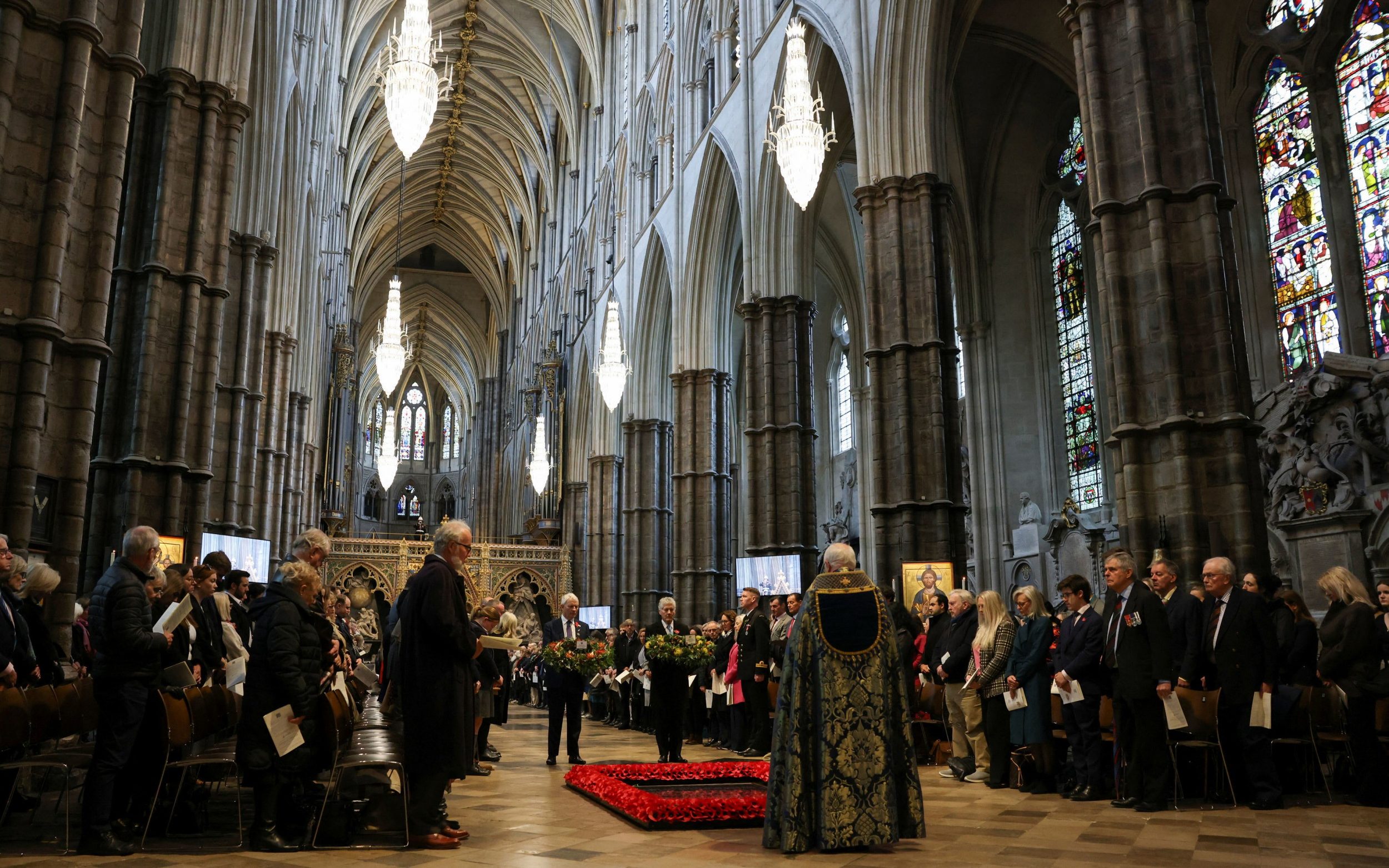 how the royals saved westminster abbey from financial disaster