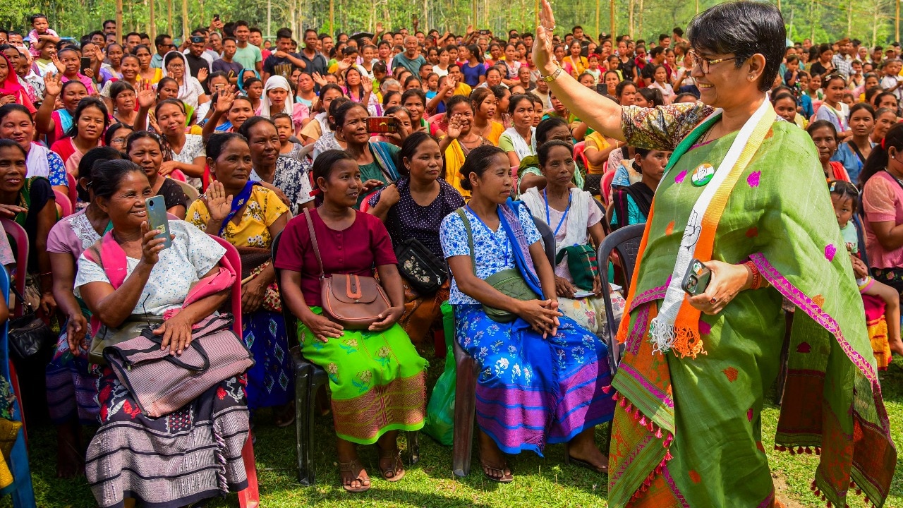 assam sees decline in women candidates for 2024 lok sabha elections