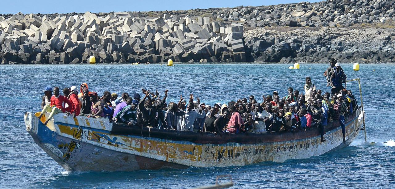 „ankünfte verfünffacht“ – der neue hotspot der migrationskrise