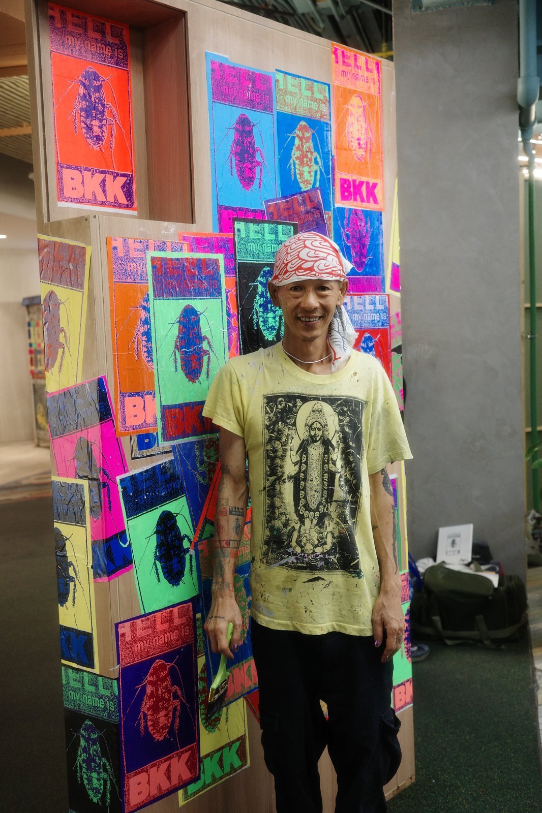 พาส่องนิทรรศการ bkk wall festival 2024 – phase 2 ศิลปะในรูปแบบสตรีตอาร์ตและกราฟฟิตี