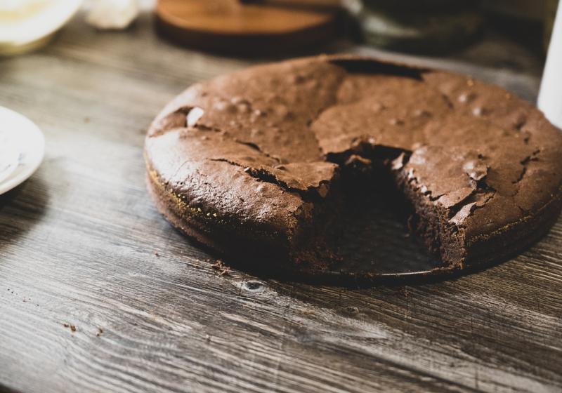 dopřejte si čokoládové pokušení a ochutnejte slavnostní švédský dezert jménem kladdkaka