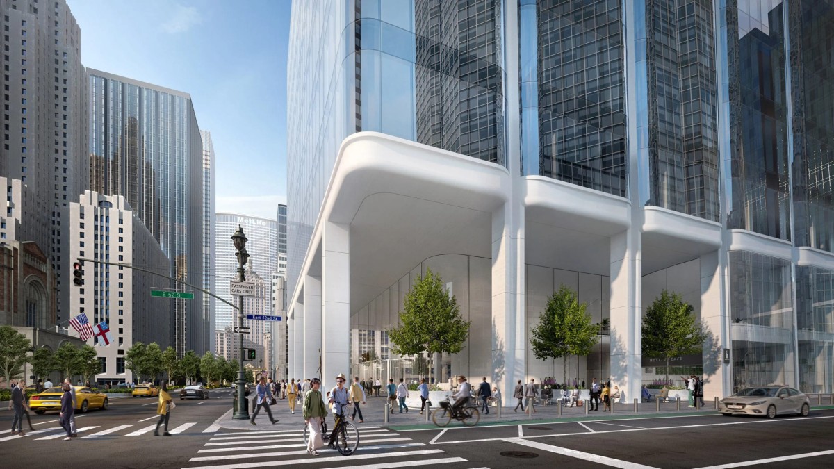este es el nuevo rascacielos que cambiará el 'skyline' de nueva york