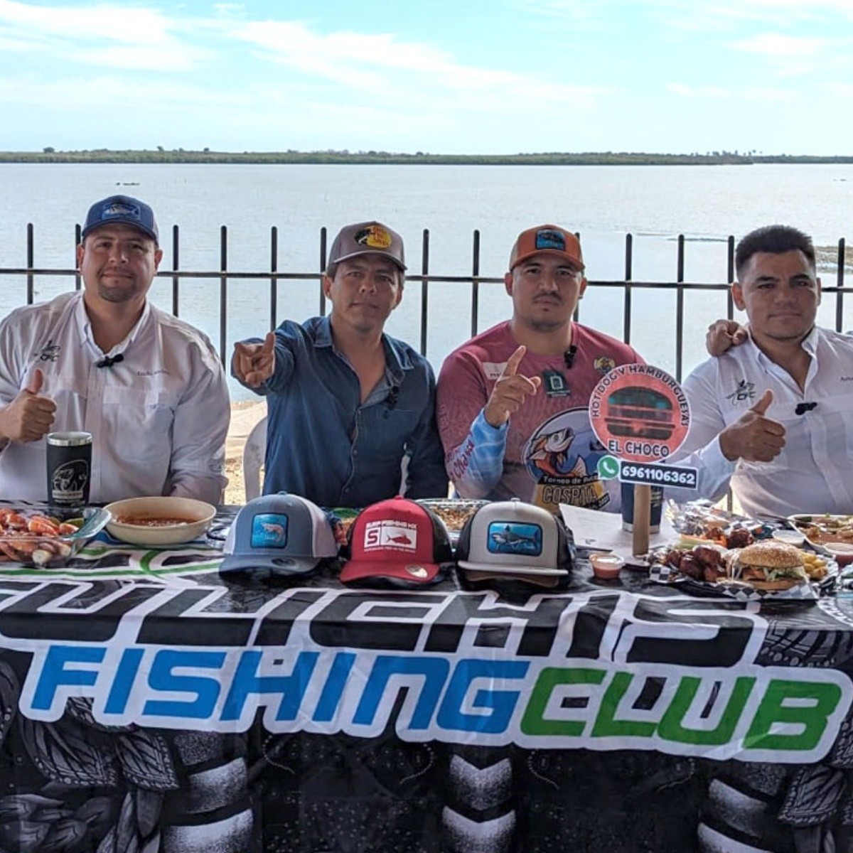 emoción se desborda para torneo de pesca deportiva cospita 2024, en culiacán