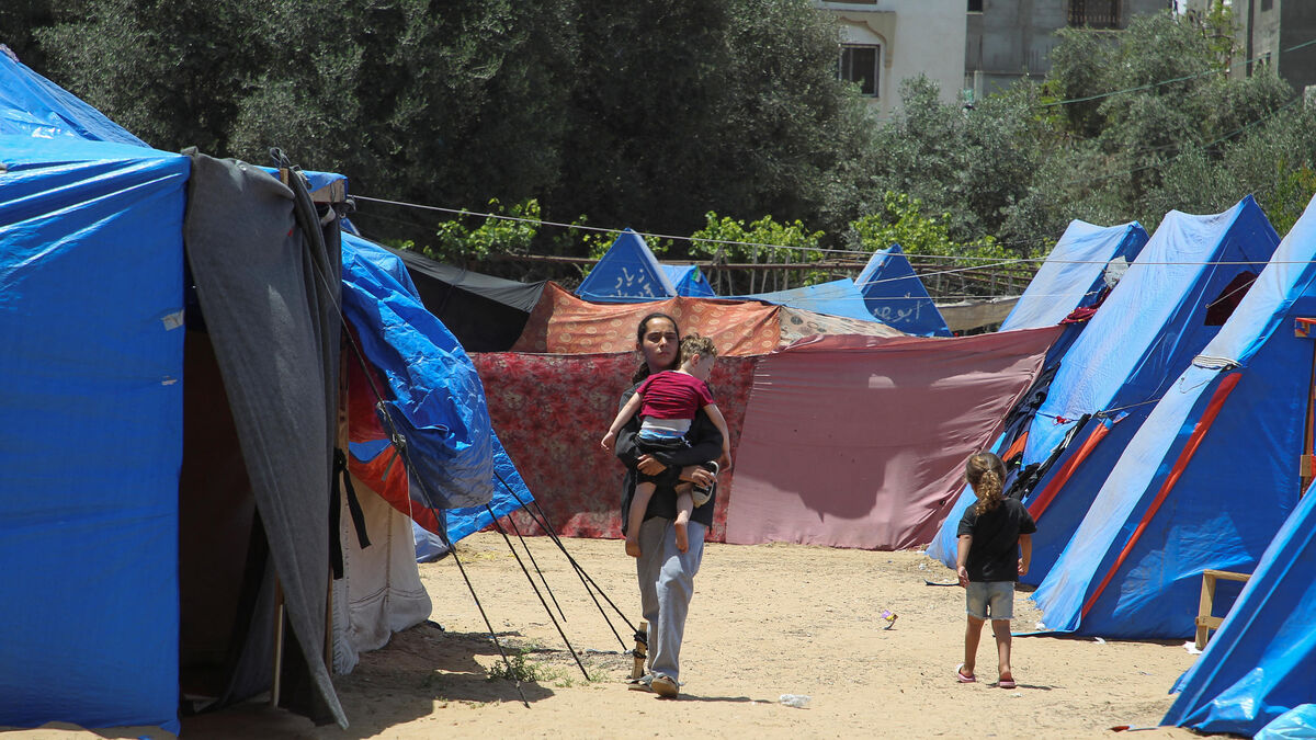 guerre à gaza : israël « encourage » les habitants de rafah à se rendre dans les zones humanitaires