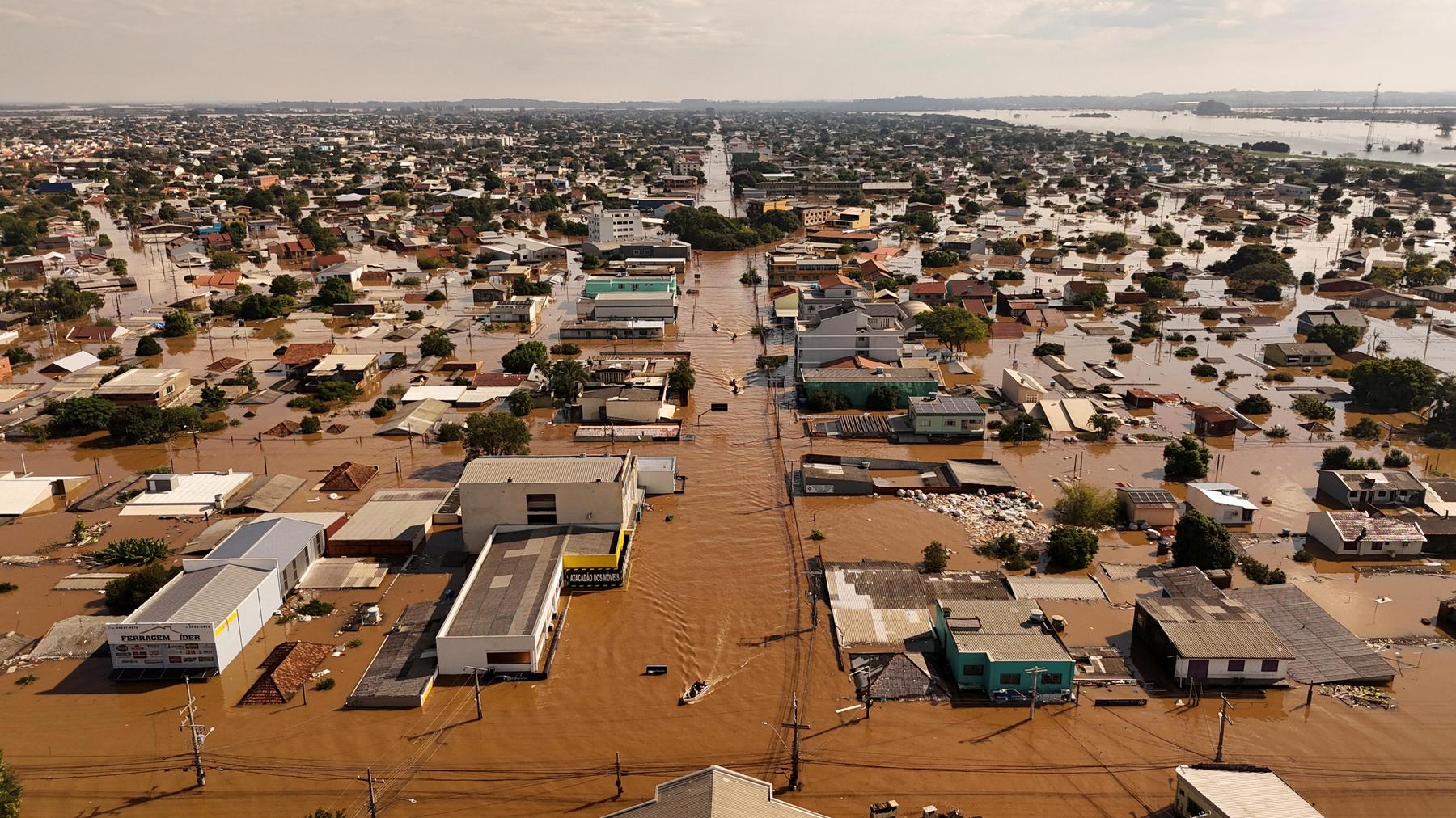 „schlimmste katastrophe“: zahl der toten bei überschwemmungen im süden brasiliens steigt